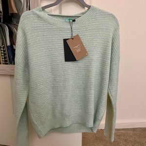 NWT Super soft sage green sweater